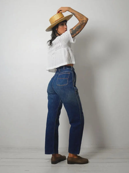 1950's Jeanies by Blue Bell Side Zips 26x28.5