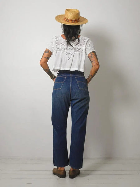 1950's Jeanies by Blue Bell Side Zips 26x28.5