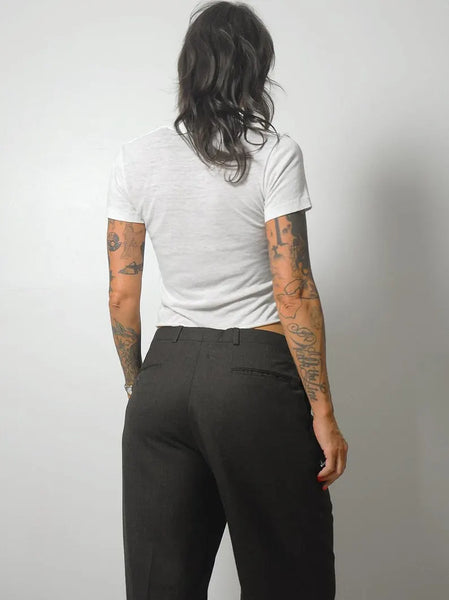 1950's Brown Menswear Trousers
