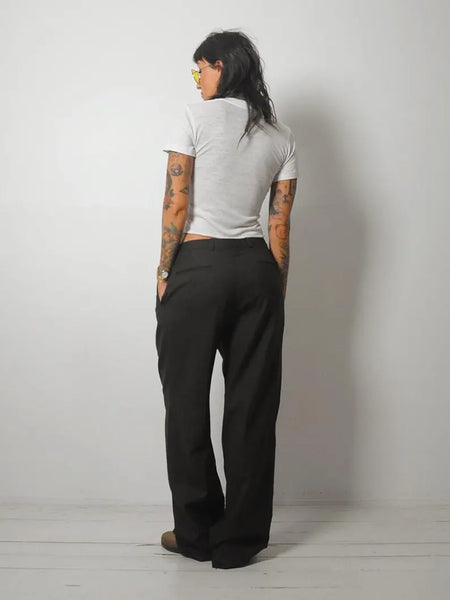 1950's Brown Menswear Trousers