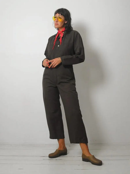 1960's WW Coco Brown Coveralls