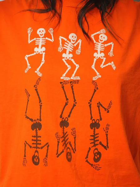 90's Dancing Skeleton Tee