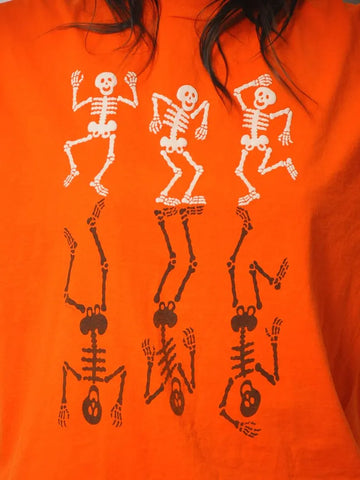 90's Dancing Skeleton Tee