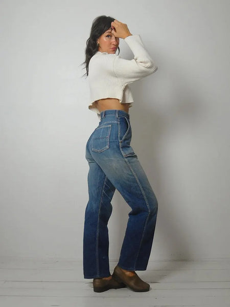 1950's Jeanie's by Blue Bell Side Zips