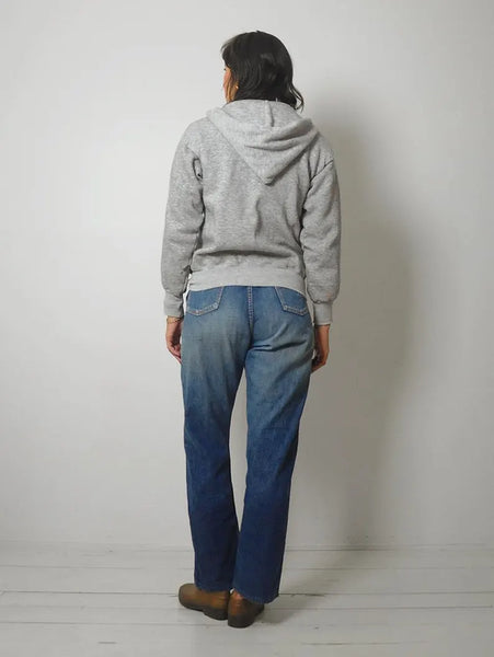 1980's Tri-Blend Thermal Sweatshirt