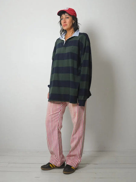 Ralph Lauren Rugby Stripe Polo Shirt