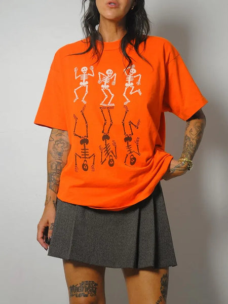 90's Dancing Skeleton Tee