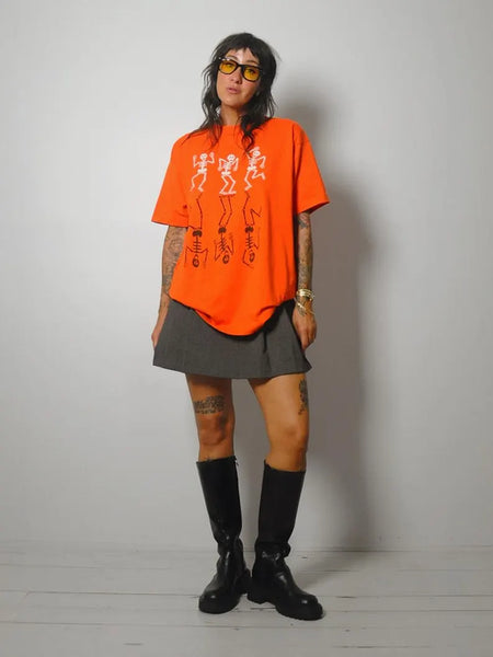 90's Dancing Skeleton Tee
