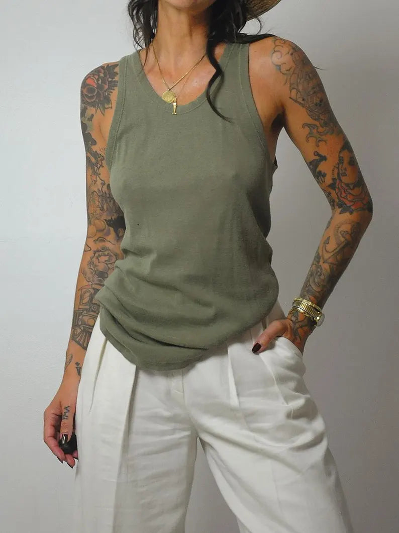 Military Issue Tank Top