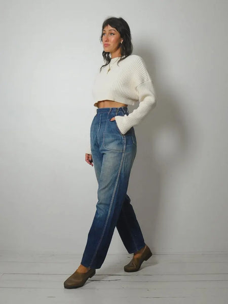 1950's Jeanie's by Blue Bell Side Zips