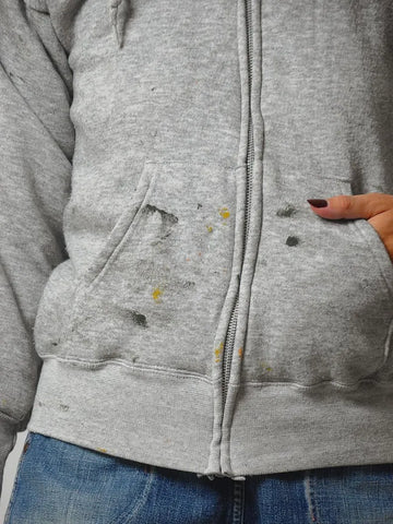 1980's Tri-Blend Thermal Sweatshirt