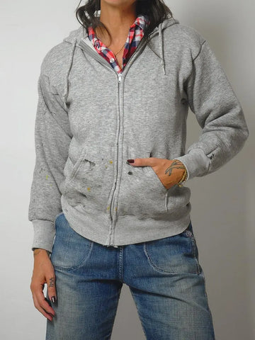 1980's Tri-Blend Thermal Sweatshirt