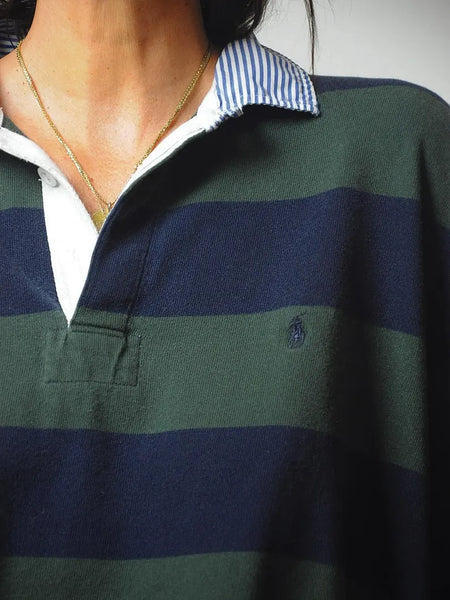 Ralph Lauren Rugby Stripe Polo Shirt