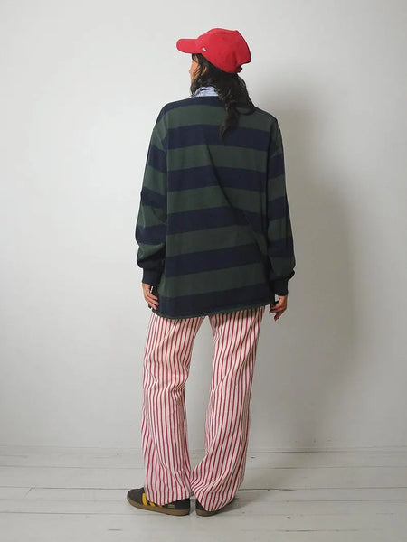 Ralph Lauren Rugby Stripe Polo Shirt