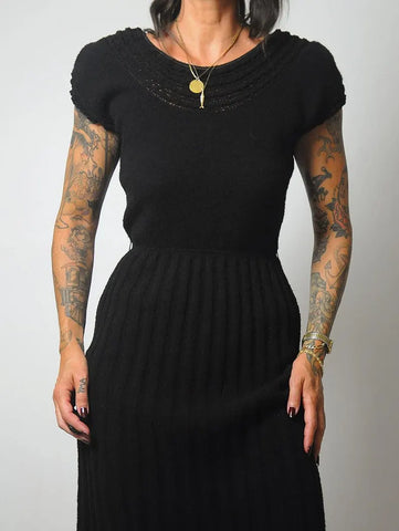 1960's Marcella Knit Dress