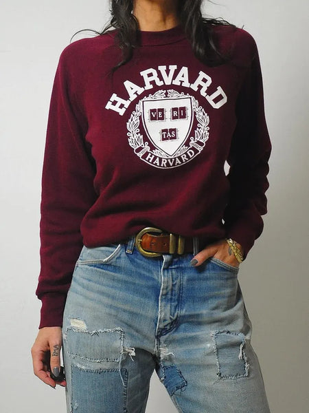 1980's Harvard Crest Sweatshirt