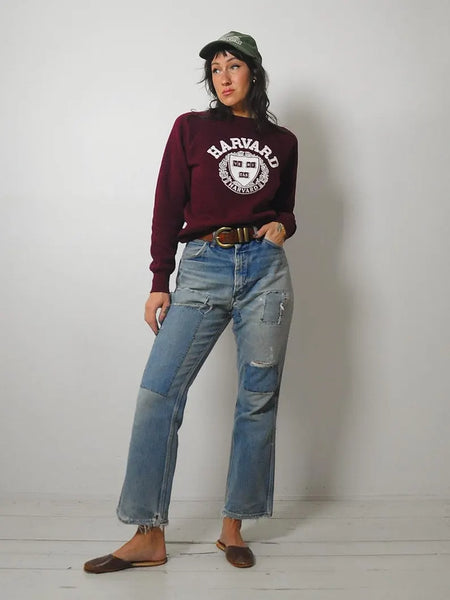 1980's Harvard Crest Sweatshirt