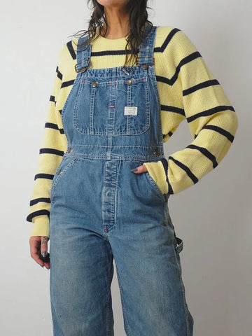 1970's Faded Big Mac Overalls