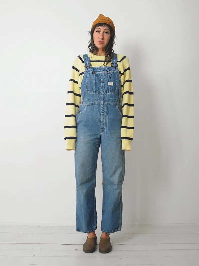 1970's Faded Big Mac Overalls