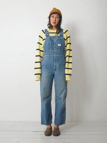 1970's Faded Big Mac Overalls