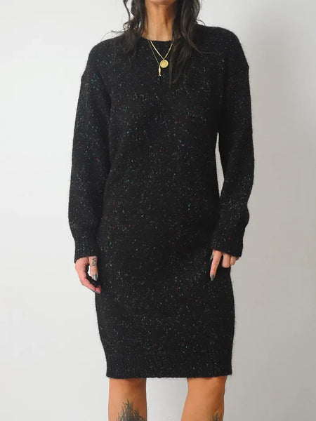 Confetti Knit Sweater Dress