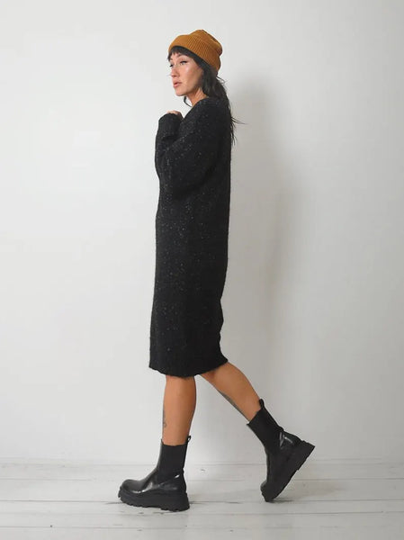Confetti Knit Sweater Dress