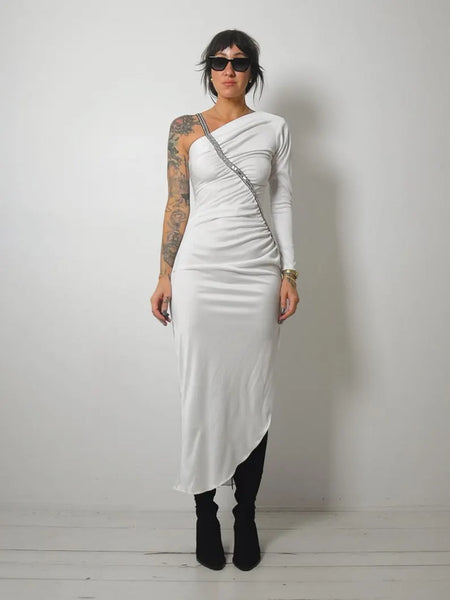 1980's Asymmetric Disco Dress