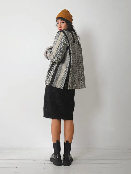 OOAK Patchwork Quilted Jacket