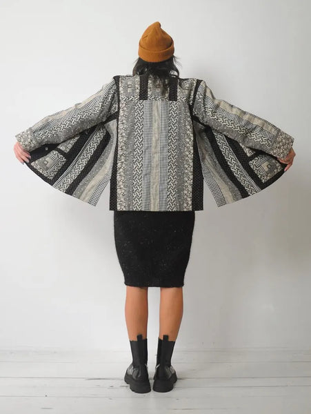 OOAK Patchwork Quilted Jacket