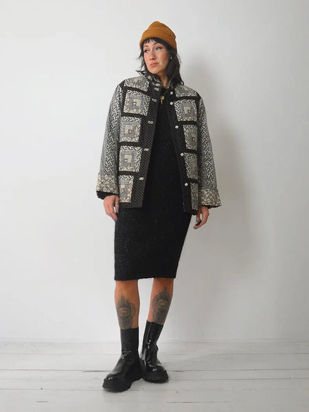OOAK Patchwork Quilted Jacket