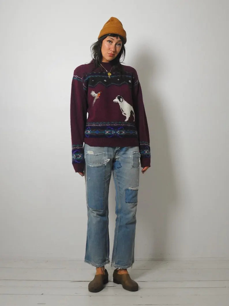 Woolrich Pheasant Hunt Sweater