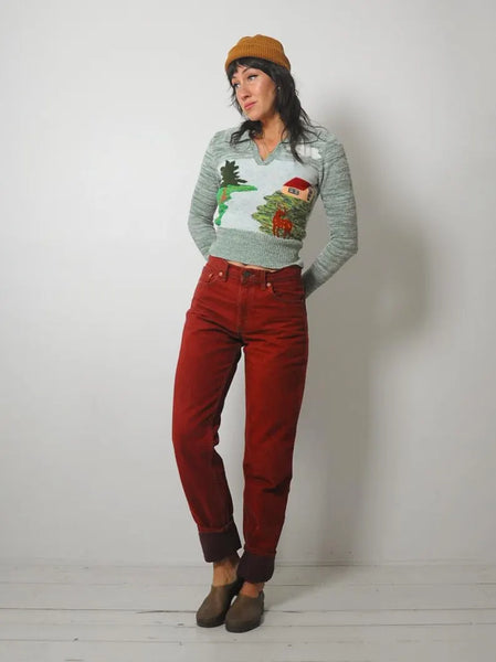 80's Levi's 550 Cranberry Jeans 29x34