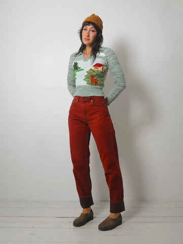 80's Levi's 550 Cranberry Jeans 29x34