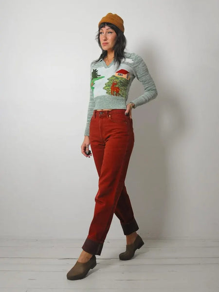 80's Levi's 550 Cranberry Jeans 29x34