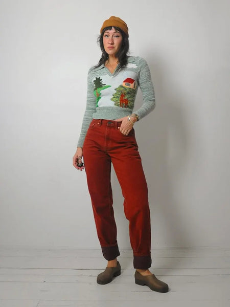 80's Levi's 550 Cranberry Jeans 29x34