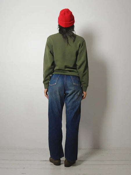 Olive USMC Crewneck