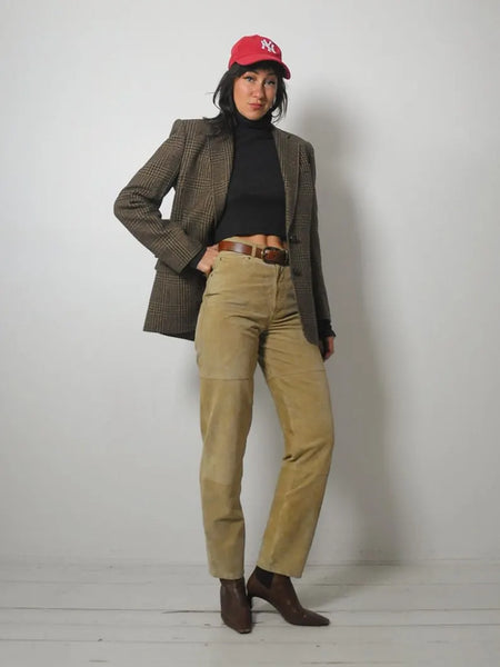 1980's Ralph Lauren Tweed Blazer
