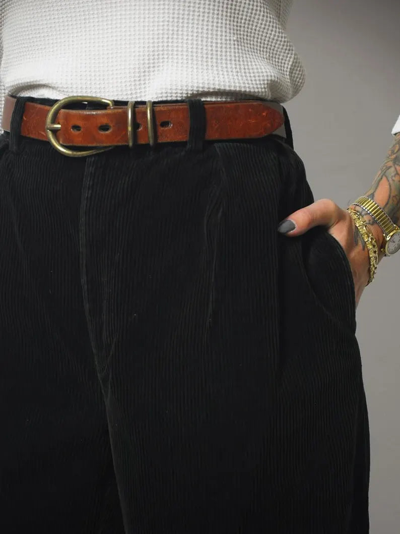 Ralph Lauren Corduroy 'Andrew Pant' – NOIROHIO VINTAGE