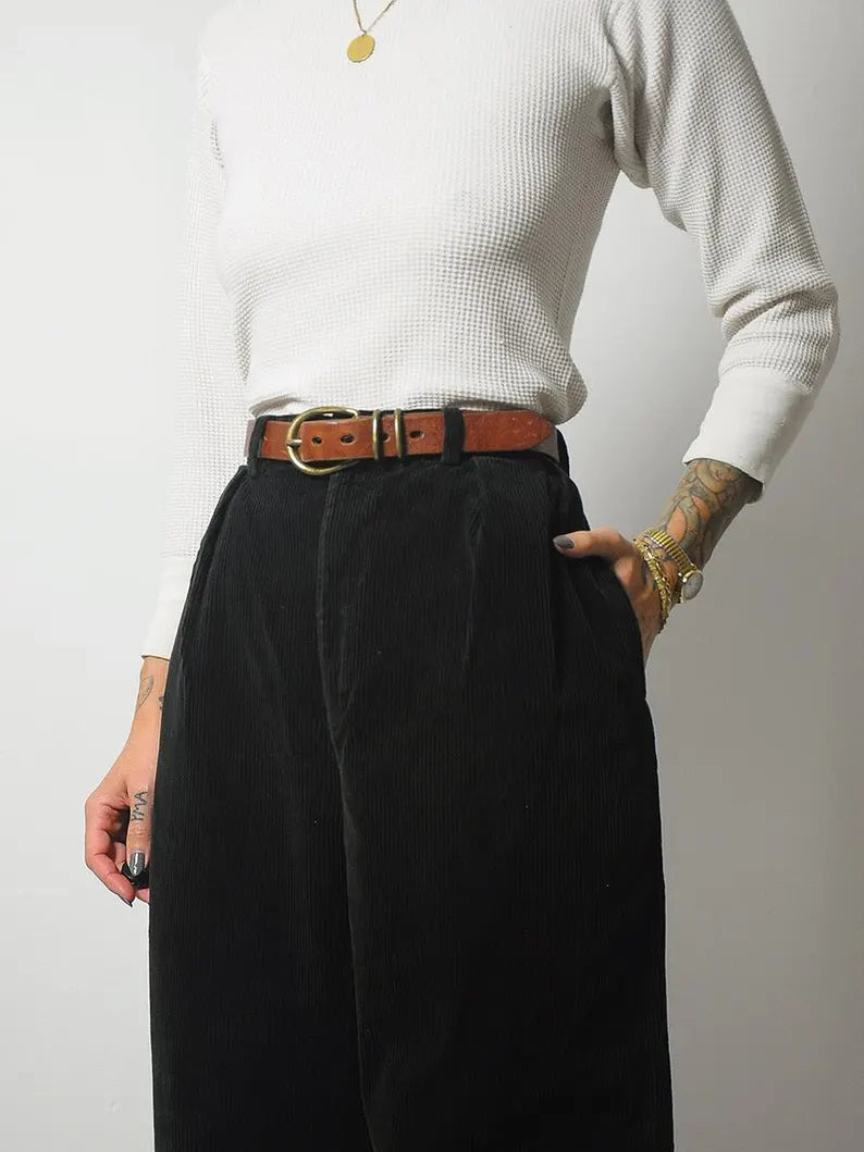 Ralph Lauren Corduroy 'Andrew Pant' – NOIROHIO VINTAGE