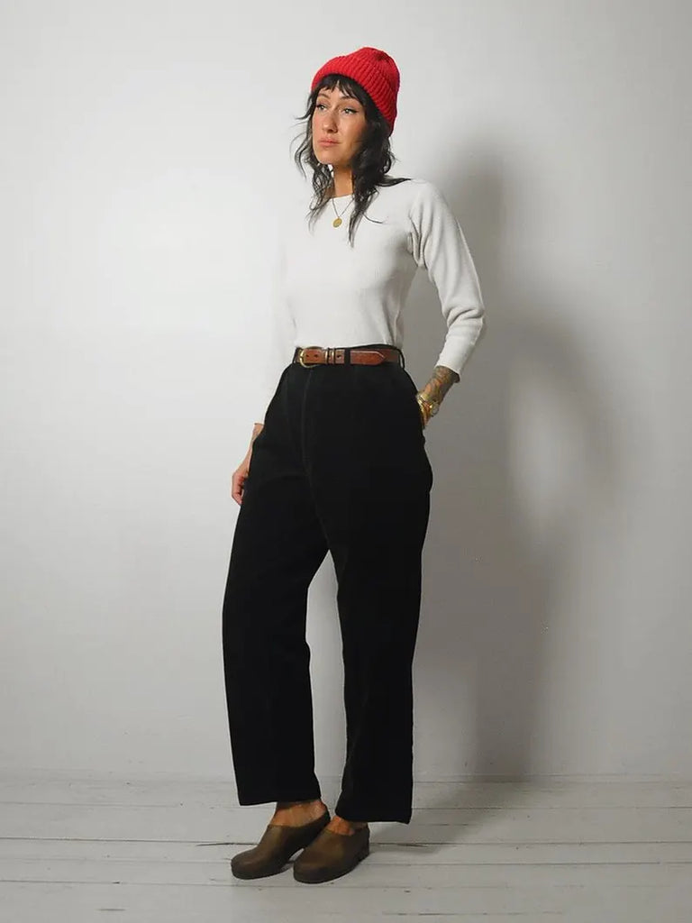 Ralph Lauren Corduroy 'Andrew Pant' – NOIROHIO VINTAGE Ralph Lauren Corduroy 'Andrew Pant' – NOIROHIO VINTAGE