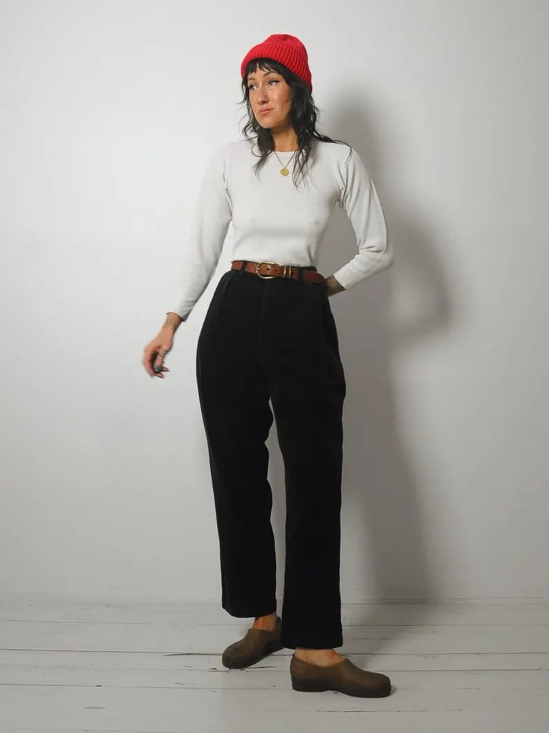 Ralph Lauren Corduroy 'Andrew Pant' – NOIROHIO VINTAGE