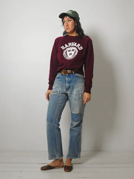 1980's Harvard Crest Sweatshirt