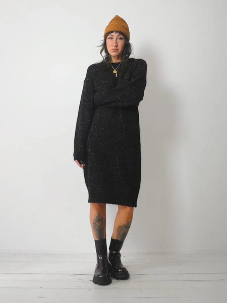 Confetti Knit Sweater Dress