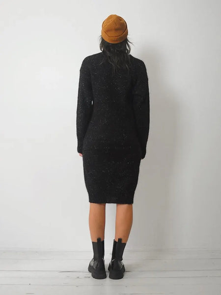 Confetti Knit Sweater Dress