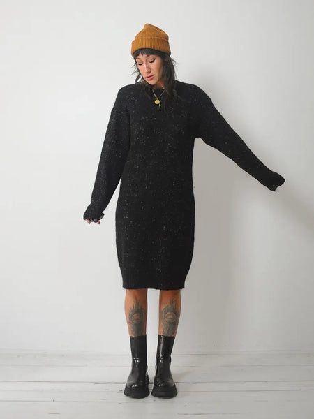 Confetti Knit Sweater Dress
