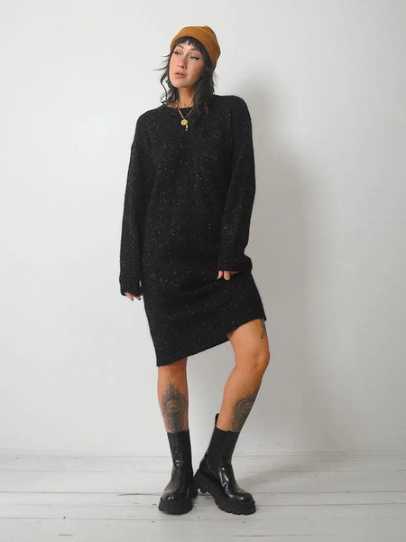 Confetti Knit Sweater Dress