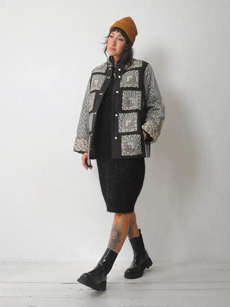 OOAK Patchwork Quilted Jacket