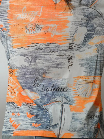 1970's French Sailing Shirt