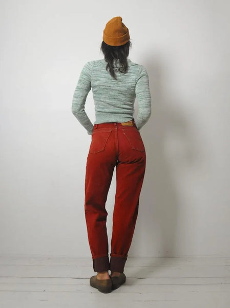 80's Levi's 550 Cranberry Jeans 29x34