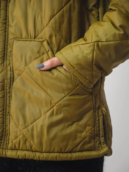 1970's Big Smith Ochre Quilted Jacket
